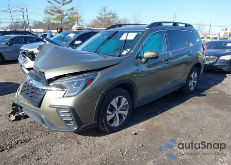 2023 Subaru Ascent Premium 7-Passenger from USA, damaged, VIN 4S4WMAEDXP3418988